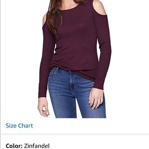 Sanctuary cold shoulder tee